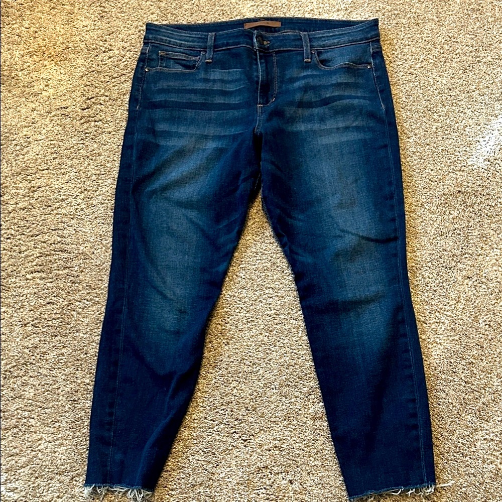 Joe's Jeans Dark Indigo Ankle Jeans